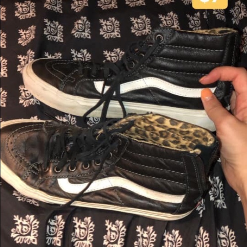 High-Skate Vans